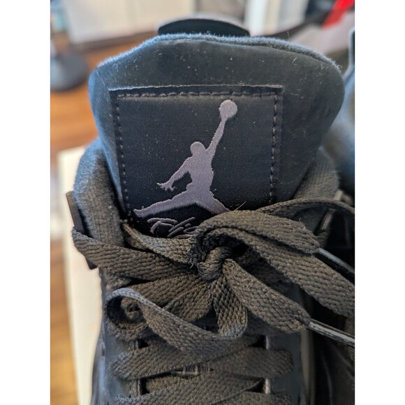 Nike Air Jordan 4 IV Retro Black Cat 2020 CU1110-010 Men’s Size 8 1/2 main image 8